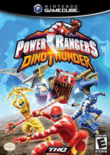 Power Rangers Dino Thunder - GameCube