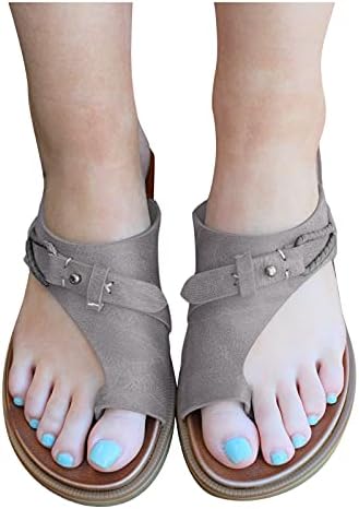 Waserce Flip Flip para mulheres sandálias de slides feminino Moda de miçanos de tanques de tanga boêmia Sapatos de verão