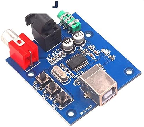 PCM2704 CARTA DE SOM USB DECODER DAC DECODE