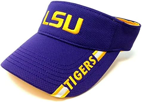 LSU University Tigers Hat Hat Classic MVP Visor Cap multicolor