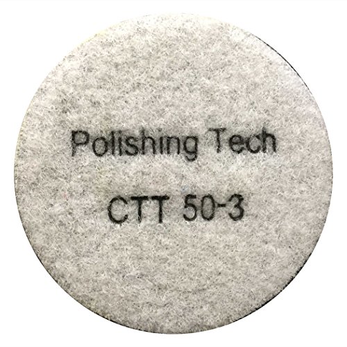 Gators Diamond Copper Bond Transitional Polishing Pad - Flex Turbo - Grit 50-3 polegadas