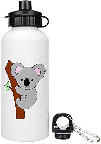 Azeeda 600ml 'Koala na árvore' Redução de água/bebida reutilizável