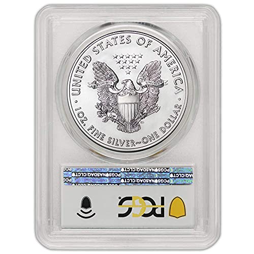 2021 1 oz American Silver Eagle MS-70 $ 1 Mint PCGs