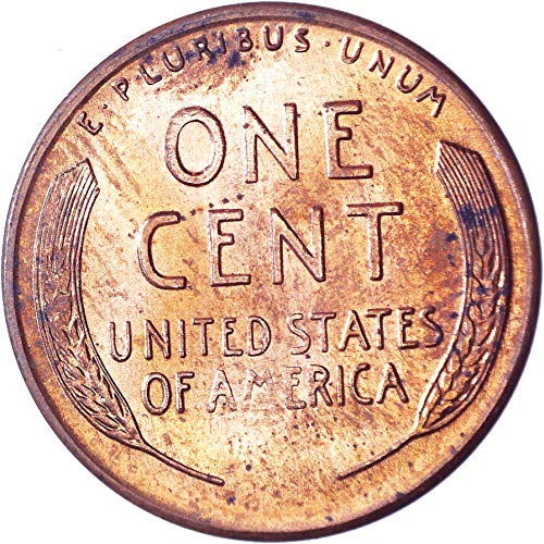 1955 S Lincoln Wheat Cent 1C
