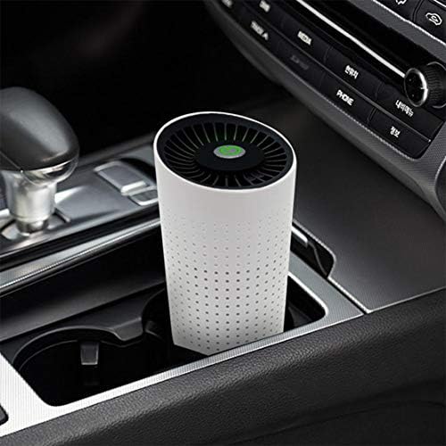 Mini Purificador de Ar para Carro Para Uso de Carro Uso Portátil Smart Sensor Oxigênio Barra Usb Carregamento Auto Mist Mist Air Scowner