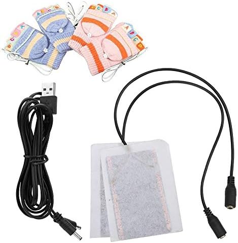 Riscaldatore Poods aquecidos USB para roupas portátil 5V Fibra de carbono Pad Hand Hot Cold Terapies