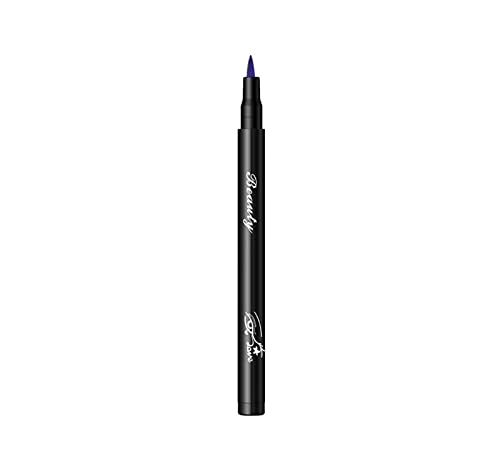 Delineador de lápis Eyeliner Eyeliner de cor do arco -íris 12 cores natura