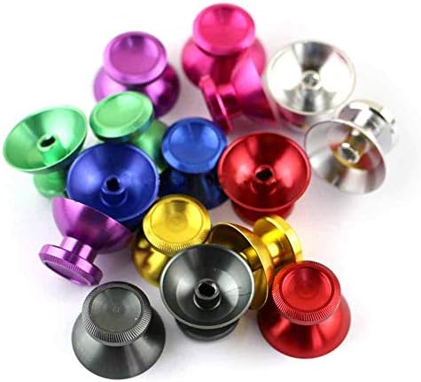 Metal Analog Joystick Thumb Sticks Tampa Tampa de Grips para controlador Xbox360