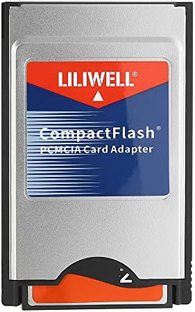 Liliwell compacto flash para pcmcia Adapter CF para PC Adaptador 2 pacote