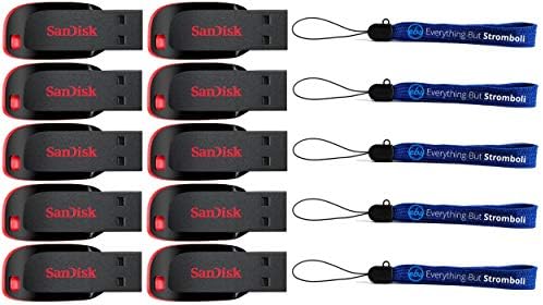 Sandisk Cruzer Blade 16GB USB 2.0 Flash Drive Jump Drive Pen Drive