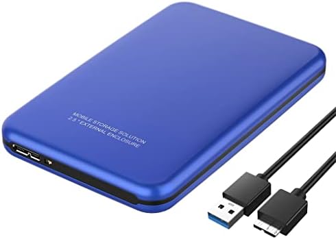 WDBBY USB3.0 DISCO RULO EXTERNO 500GB 1TB 2TB DISPOSITIVO DE DESPRESSO DE ARMAZENAGEM 7200RPM DRIVE MOLEFIC HDD HDD 2.5