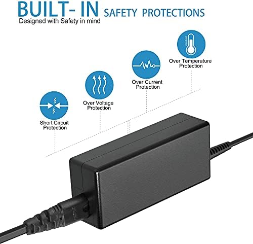 Melhor substituição do adaptador CA de 12V CA para a superfície do Microsoft Windows 64 GB 1516 1514 128 MB RT 2 1572 SAW24-120-2000