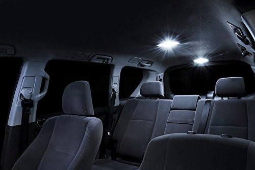 Xtremevição Interior LED para Toyota Avalon 2005-2012 Kit de LED interior branco puro Kit + Ferramenta de instalação