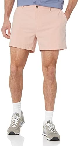 Essentials Slim-Fit 5 Comfort Stretch Oxford Short