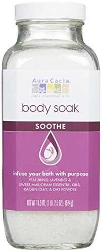 Aura Cacia Body Soak - acalma - 18,5 onças