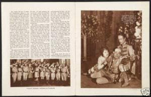 My Maryland Original Movie Operetta Program - 1927 8.5 x11 raro item de filme original