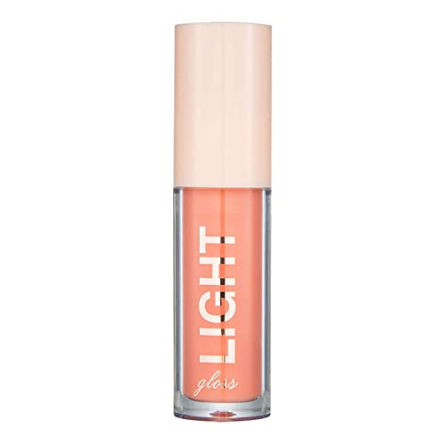 Xiahium Lip Lip Plumper - água clara de água líquida tinta de tinta de luz 12 cores hidratante Lip Lip Lip Gloss Glaze 3,5ml Base