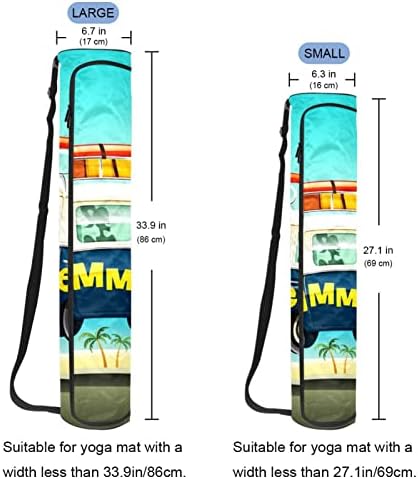 Bolsa de transportadora de ioga de viagens de verão com alça de ombro de ioga bolsa de ginástica bolsa de praia