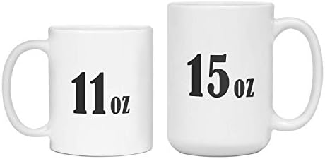 Melhor caneca avós do mundo, melhor avô de todos os tempos, branco de 11 onças