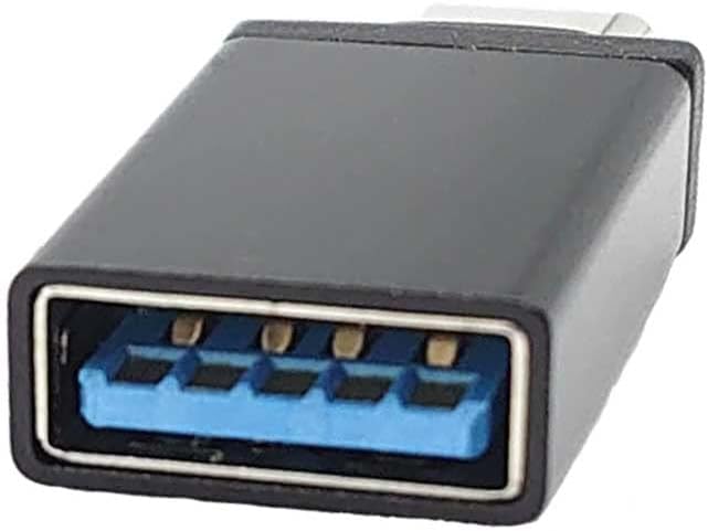 SSA Service STCM-UAF STCM-UAF USB 3.1 GEN1 A TIPO C TIPO CELACTOR DE CONVERSÃO [OTG Compatible] Silver