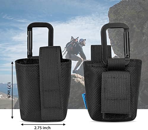 XXerciz Case for Garmin inreach mini/mini 2, armazenamento de proteção de nylon durável para transportar cobertura para