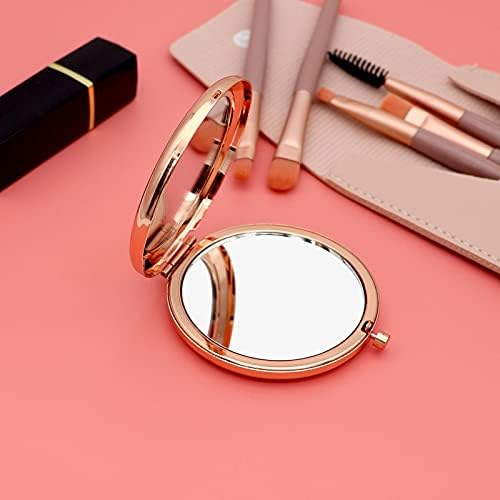 Boss Lady Gifts for Women Funnic Birthday Gifts Travel Makeup Mirror Going Away Gifts Deixando Novos Presentes de Aposentadoria