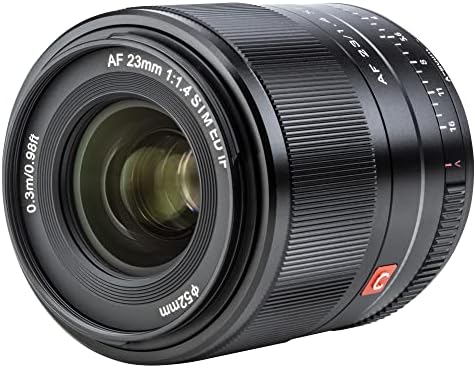 Viltrox af 23mm f1.4 xf fuji x-mount lente, foco automático foco amplo angular APS-c lente prime grande abertura para