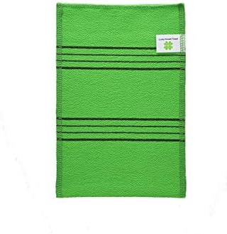 Coreia Esfoliendo Banho Tocom 4 PCs Tamanho Grande - Verde