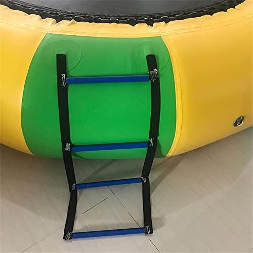 BEIAKE Trampoline com slides e tubo e travesseiro de salto Bounter Bouncer Salping Plataforma de água inflável trampolim para esportes