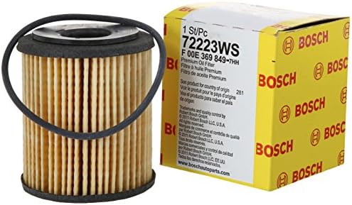 Bosch 72223Ws Workshop Motor Oil Filter