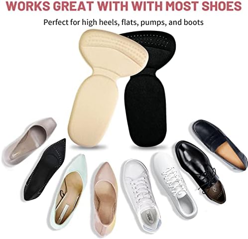 Alças de calcanhar para sapatos femininos calcanhar almofadas para protetores de calcanhar soltos para evitar dores no calcanhar e