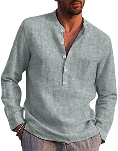 Camisas de vestido para homens magros fit homens coloras sólidas tops camise