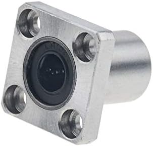 Mountain Men Ferramentas Profissionais 1PC LMK8UU 8MM FLANGE LINHO ROLAMENTO LINEAR CNC FLANGE LINEAR BUSH ACESSÓRIOS