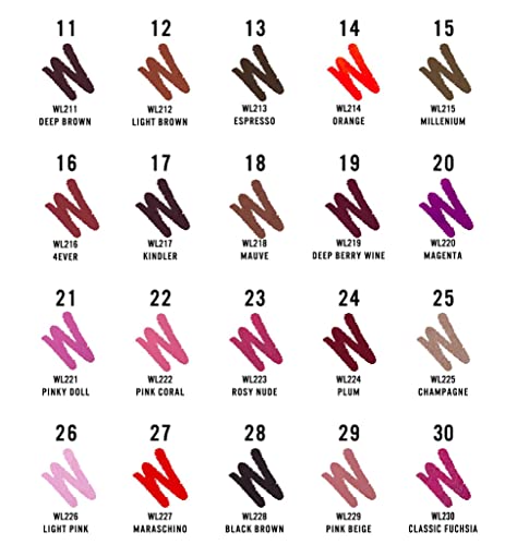 LA7 Wholly Addiction Pro Define Lip Liner, Beauty Wholly Addiction Pro Define Lip Liner - Bolsa