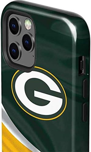 Skinit Impact Phone Case Compatível com o iPhone 12 Pro - Oficialmente licenciado NFL Green Bay Packers Design Design