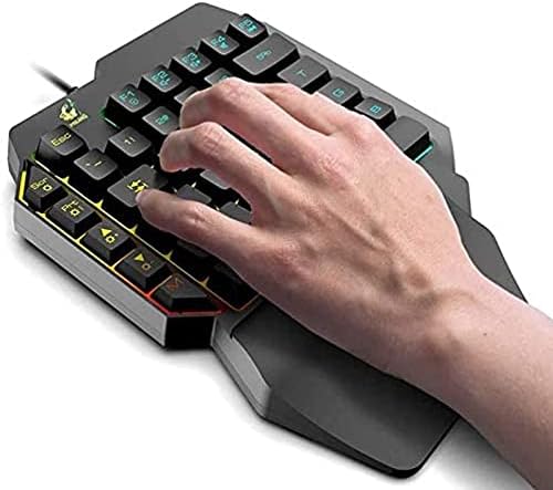 CNGY ONE MAIS TECLADO DE JOGOS, TECHADOR MECÂNICO DE MLAÇÃO PORTÁVEL DE MLATE