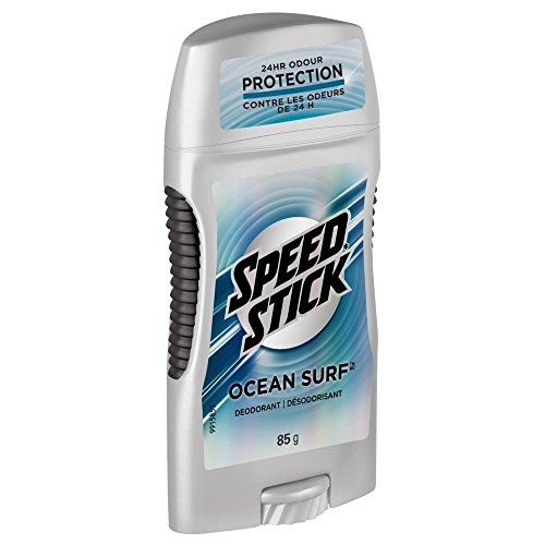 Speed ​​Stick Clear Desodorante, Surf Ocean Surf para homens, 3 onças