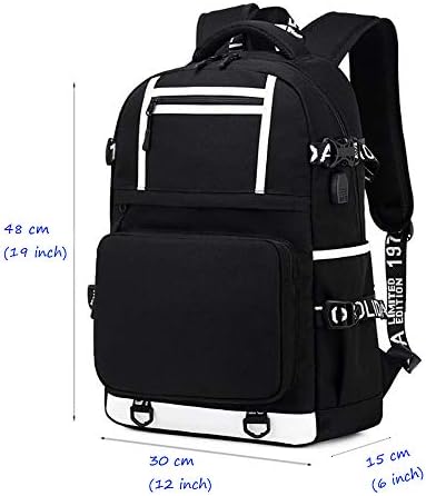 Jogador de basquete de Shangying Star Kobe Multifunction Backpack Fãs de Viagens Casuais Bag Laptop Daypack