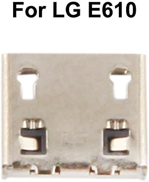 Conector de cauda de peças de reposição de reposição para LG Optimus L5 / E610 / Optimus L7 / P705 / P700 / L3 / E400