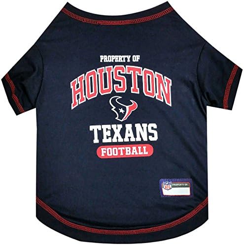 Camisa de estimação para cães e gatos-NFL Houston Texans Dog-shirt, X-Large. - camiseta de estimação mais fofa para o verdadeiro