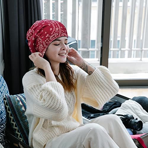 1 PCS Mulheres Baggy Slouchy Beanie Chemo Hat Bet