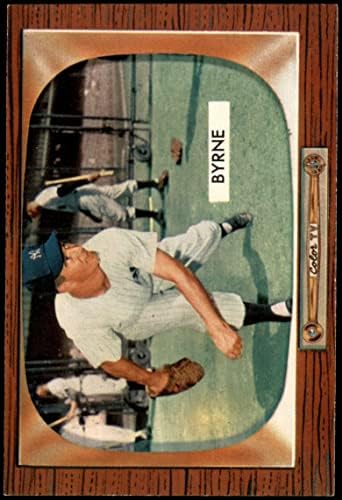 1955 Bowman 300 Tommy Byrne New York Yankees NM/MT Yankees