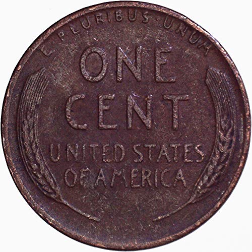 1944 D Lincoln Wheat Cent 1C muito bom