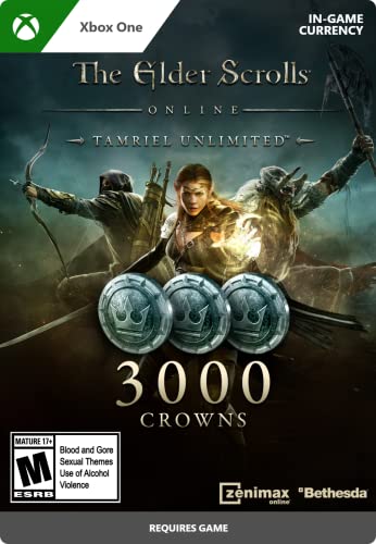 The Elder Scrolls Online: Tamriel Unlimited Edition: 3000 Crowns - Xbox One [Código Digital]