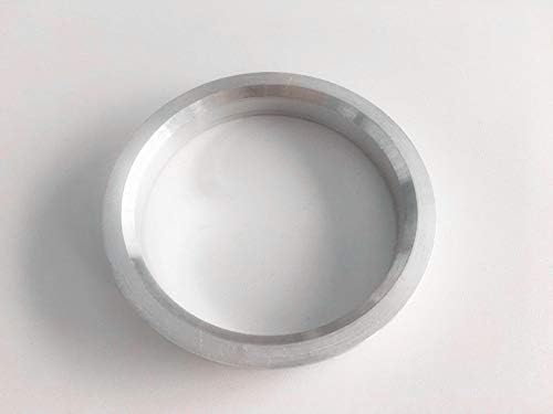 Anéis centrados no cubo de alumínio NB-Aero 73 mm a 57,1 mm | Anel central hubcentric 57,1 mm a 73 mm