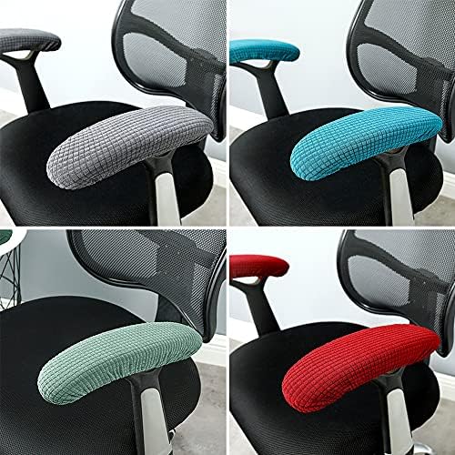 Almofadas de capa de braço de umxosm, protetor de armas de cadeira de escritório elaborado para cadeira de mesa/cadeira rotativa/cadeira