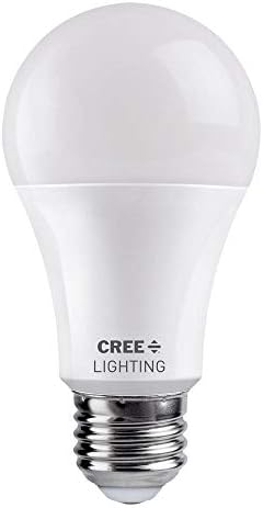 Iluminação Cree A19 100W LED equivalente Bulbo, 1600 lúmens, diminuição, luz do dia 5000k, 25.000 horas com classificação