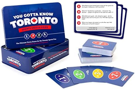 Você tem que conhecer Toronto - jogo de curiosidades esportivas