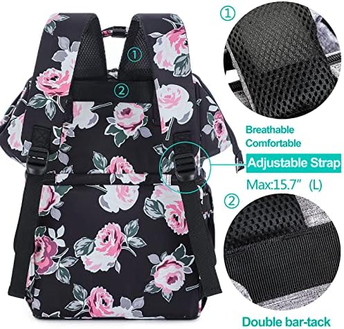 Backpack de lancheira isolada de amhoo Mochila refrigeradora à prova d'água à prova de vazamento Tote para homens Mulheres