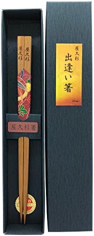 Yonedama Tozumi Kogo Luxo Cosais de luxo de pauzinhos grandes 9,1 x 0,7 polegadas, pequenos 8,7 x 0,6 polegadas